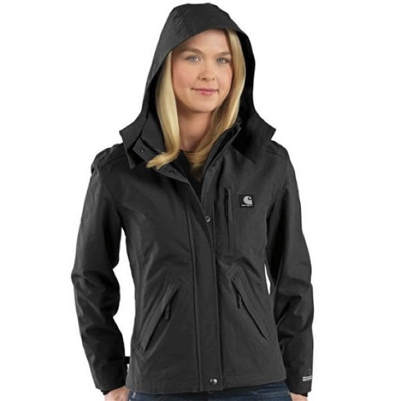 Carhartt Women's Rain Jackets Clearance 